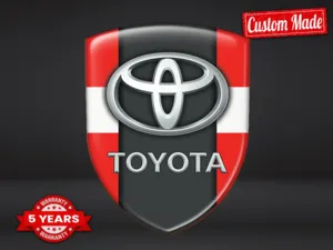 Toyota Adesivi Vetri Auto Personalizzati Max Durevoli Pro